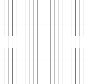 Samurai Blank Grid