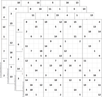 Sudoku Mega 16x16 Deluxe - Extremo - Volume 56 - 468 Jogos (Portuguese  Edition)